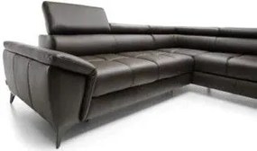 Γωνιακός καναπές Cacao LTHR-Δεξιά