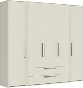 Ντουλάπα Cindel Πεντάφυλλη-Χωρίς καθρέπτη