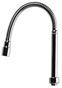 Muhler FX-01 Εύκαμπτο ακροφύσιο βρύσης Inox