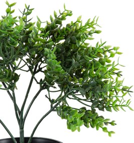 GloboStar® Artificial Garden EUCALYPTUS 20392 Τεχνητό Διακοσμητικό Φυτό Ευκάλυπτος Υ30cm