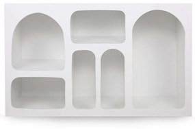 Μπουφές Liva 125GLN1220 120x37x74cm White Μελαμίνη,Mdf