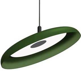 Φωτιστικό Οροφής Nivél 22 10797 56x16,5cm Dim Led 800lm 10,5W 2700K Green-Black Pablo Designs