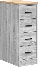 vidaXL ντουλάπι αποθήκευσης γκαράζ 30x51x85 εκ μασίφ ξύλο πεύκο