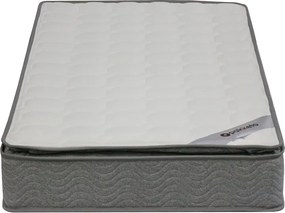 Στρώμα Perfecto pakoworld Continuous springs μονής όψης ανώστρωμα 22-24cm 90x190εκ
