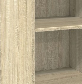 vidaXL Ντουλάπι Sonoma Δρυς 50x41x93 εκ. από Επεξεργασμένο Ξύλο