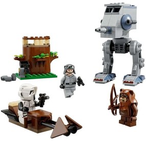 Παρατηρητήριο Στα Δάση Disney Star Wars At-St 75332 87τμχ Multi Lego