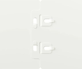 vidaXL Περίγραμμα γκαζόν 10 τμχ. 10 x 103 cm Κρύα έλαση από χάλυβα