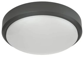 it-Lighting Echo LED 15W 3CCT Outdoor Ceiling Light Anthracite D:21cmx6cm (80300240)