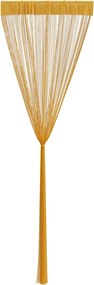 vidaXL Κουρτίνες String 2 τεμάχια Χρυσό 140x250 cm