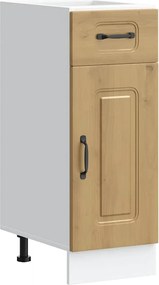 vidaXL ντουλάπι βάσης κουζίνας Kalmar Τεχνίτης Δρυς από Τεχν. Ξύλο