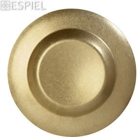 SNOW GOLD ΠΙΑΤΟ ΣΠΑΓΓΕΤΙ SS 18/10 27,5Χ27,5Χ4,3ΕΚ.
