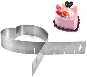 Πολυμορφικό τσέρκι ζαχαροπλαστικής ανοξείδωτο 19130 OEM