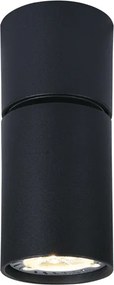 Σποτ Μονόφωτο Aca Elitis RA301S6BK Black