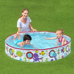 Παιδική πισίνα Bestway Ιχθύες 152 x 25 cm