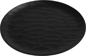 BLACK ΠΙΑΤΟ ΡΗΧΟ ΣΤΡΟΓΓ. 32ΕΚ WAVY MATTE ΜΕΛΑΜΙΝΗΣ