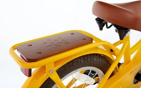 Cooper Bamboo 16 Inch 31 cm Girls Coaster Brake Yellow