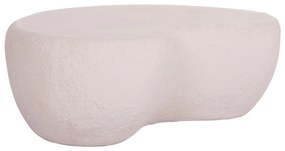 ΤΡΑΠΕΖΙ ΣΑΛΟΝΙΟΥ GERSON HM18151.02L FIBER CEMENT ΣΕ ΛΕΥΚΟ--122x78,5x40Υεκ.