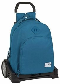 Σχολική Τσάντα με Ρόδες Evolution BlackFit8 Egeo Μπλε (32 x 42 x 15 cm)