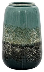 Κεραμικό Βάζο FL2362 Fylliana Πράσινο - Γκρί Φ17x26 εκ. 17x17x26 εκ.