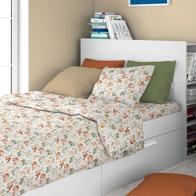 Πάπλωμα Μονό (160x240) Dimcol 515 Dinosaur Beige