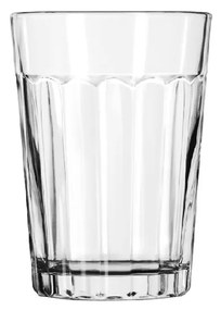 Ποτήρι Γυάλινο Διάφανο Facets Paneled ESPIEL 250ml-7,54x10,26εκ. S003554K12