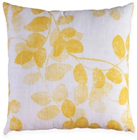 Μαξιλάρι Διακοσμητικό (Με Γέμιση) Santika Yellow Nef-Nef 45X45 Cotton-Linen