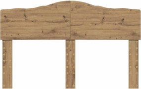 vidaXL Κεφαλάρι Artisan Oak Επεξεργασμένο ξύλο