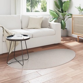 vidaXL Χαλί 'HUARTE' Βραχέος Πλέγματος Μαλακό και Πλενόμενο Άμμο 80x150 εκ
