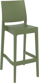 ΣΚΑΜΠΟ ΜΑΓΙΑ ΜΠΑΡ75εκ. OLIVE GREEN ΠΟΛ/ΝΙΟΥ 45Χ51Χ108εκ.