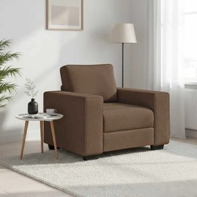 vidaXL Πολυθρόνα Καφέ 100x77x82 εκ. Ύφασμα