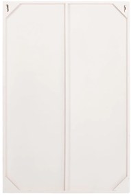 Πίνακας C4505 σειρά Santorini MDF σε Υπόλευκο χρώμα 80x4(πάχος)x120Υεκ. 80x4x120 εκ.
