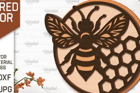 Intra απο ξύλο plywood 3mm-4mm πάχος Διακόσμηση τοίχου με στρώματα μέλισσας Δίασταση 30x20 cm INTRAFABR-100380120