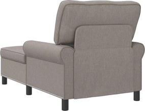 vidaXL Χαλάρωση Taupe ύφασμα 91 x 157 x 91 εκ.