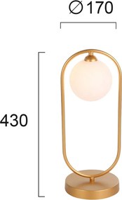 Πορτατίφ Viokef Fancy Gold 4208801