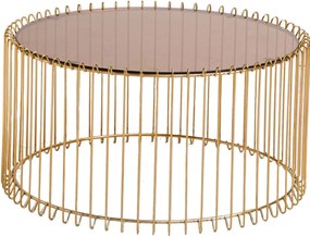 Τραπεζάκι σαλονιού Temporal Round-Xruso