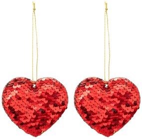 Χριστουγεννιάτικα Στολίδια (Σετ 2τμχ) A-S Hearts 207912