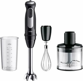 Μίξερ Χειρός Braun MULTIQUICK 5 PRO MQ 55236 Μαύρο 1000 W