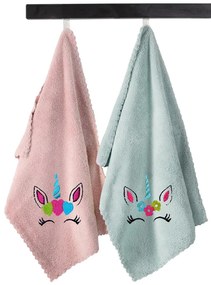 Σετ Πετσέτες Baby Towels Girl 2x(35x50) - Guy Laroche