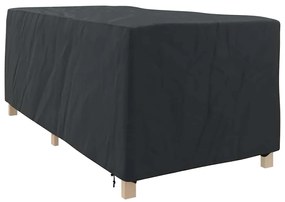 vidaXL Κάλυμμα επίπλων εξωτερικού χώρου 205 x 100 x 70 εκ
