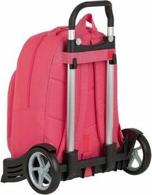 Σχολική Τσάντα με Ρόδες Evolution BlackFit8 M860A Ροζ (32 x 42 x 15 cm)