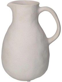 Βάζο ArteLibre Λευκό Πορσελάνη 15.5x12.3x21cm-05150103