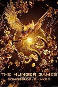 Αφίσα The Hunger Games: The Ballad Of Songbirds and Snakes - Songbird and Snake Crest, (61 x 91.5 cm)