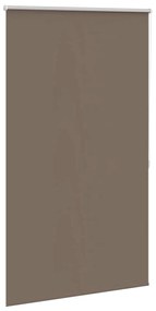 vidaXL Ρόλερ Σκίασης Blackout Καφέ 120 x 175 cm