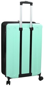 vidaXL Σκληρή Βαλίτσα 28 Μιντ Πράσινη 50x30x76 εκ