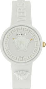 Γυναικεία Ρολόγια Versace VE6G00123 Λευκό (Ø 39 mm)