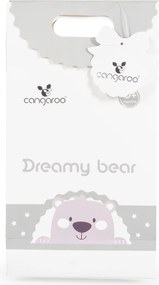 Baby blanket 70x100 cm Dreamy bear grey