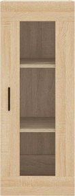 vidaXL Ντουλάπι Τοίχου Sonoma Δρυς 34,5 x 34 x 90 εκ.