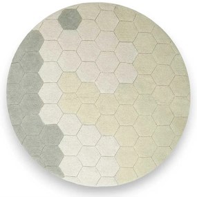 Στρογγυλό Χαλί All Season (Φ140) Lorena Canals Honeycomb Blue Sage