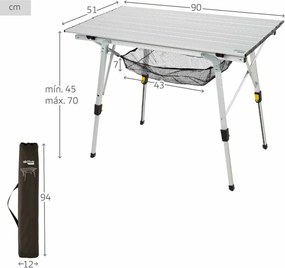 Πτυσσομενο τραπεζακι Aktive 90 x 51 x 45 cm
