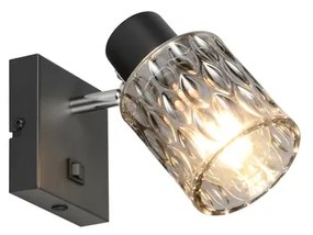 Φωτιστικό Σποτ Reality Lighting -RL JACK R86421732 Μαύρο Ματ (Black Mat)